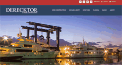 Desktop Screenshot of derecktor.com