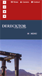 Mobile Screenshot of derecktor.com